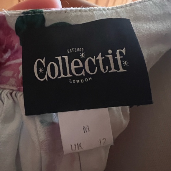 Collectif floral swing Skirt - Picture 2 of 2